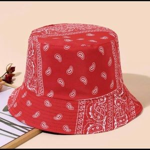 Ladies fashion bucket hat